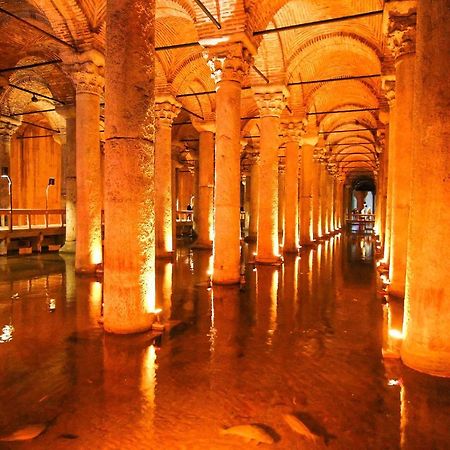 Hagiasophia Donat Suites Istanbul Eksteriør bilde