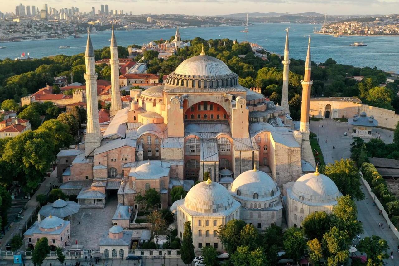 Hagiasophia Donat Suites Istanbul Eksteriør bilde