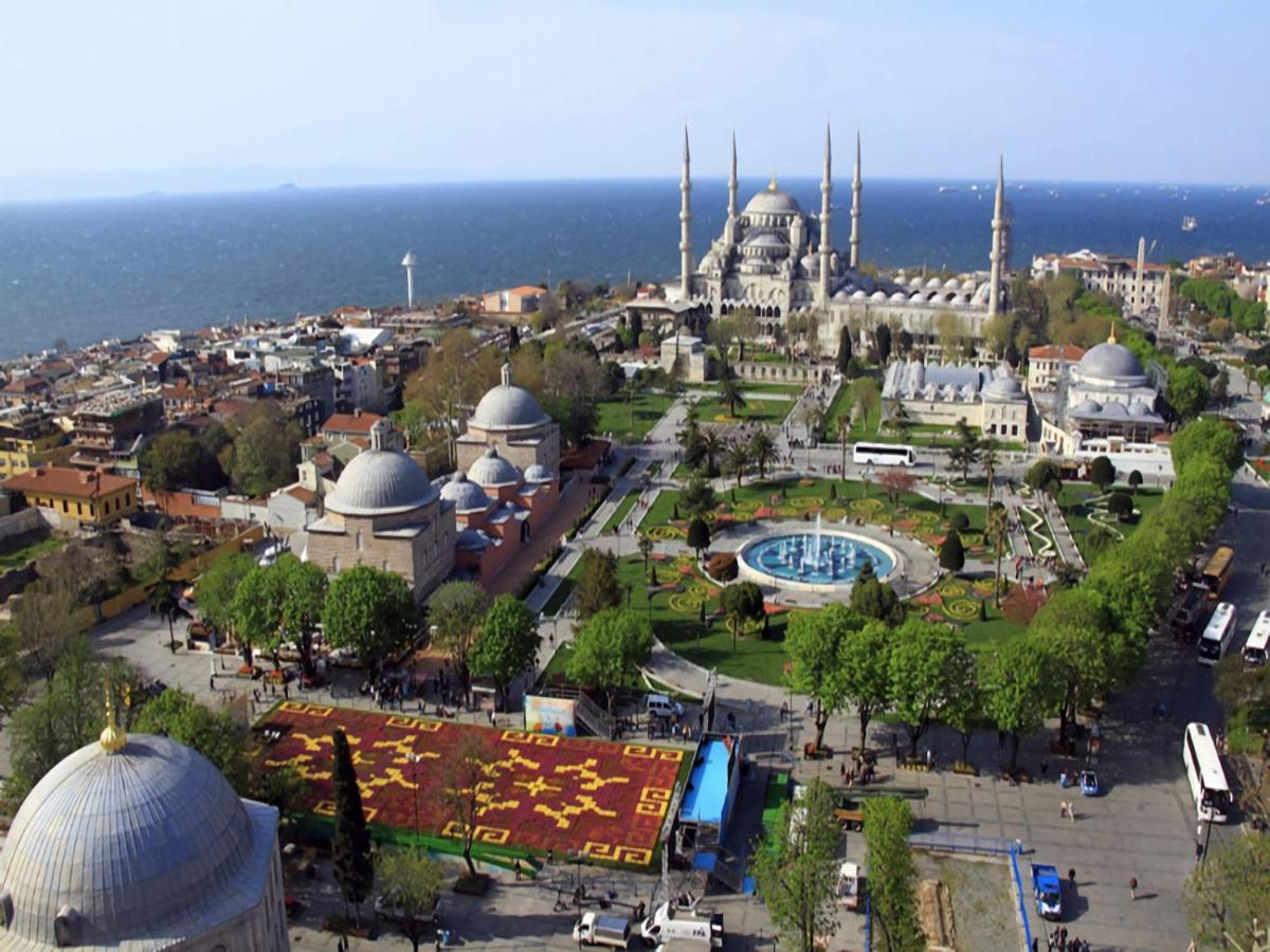 Hagiasophia Donat Suites Istanbul Eksteriør bilde