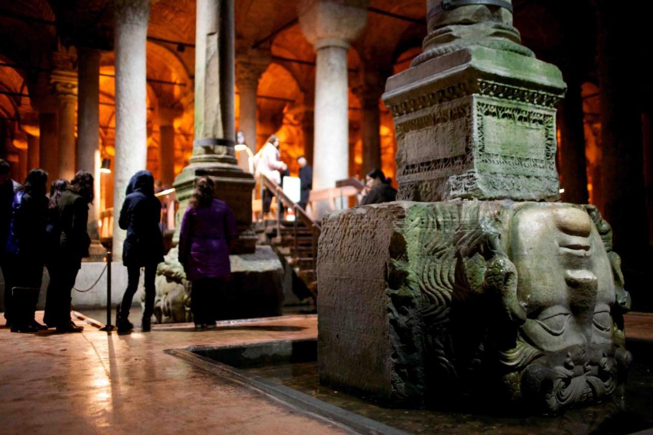 Hagiasophia Donat Suites Istanbul Eksteriør bilde