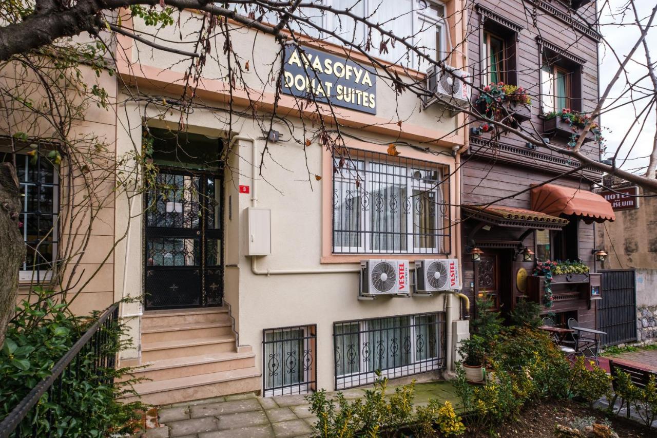 Hagiasophia Donat Suites Istanbul Eksteriør bilde