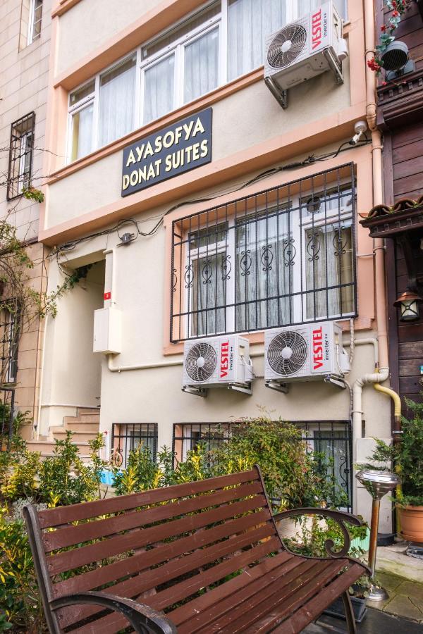 Hagiasophia Donat Suites Istanbul Eksteriør bilde