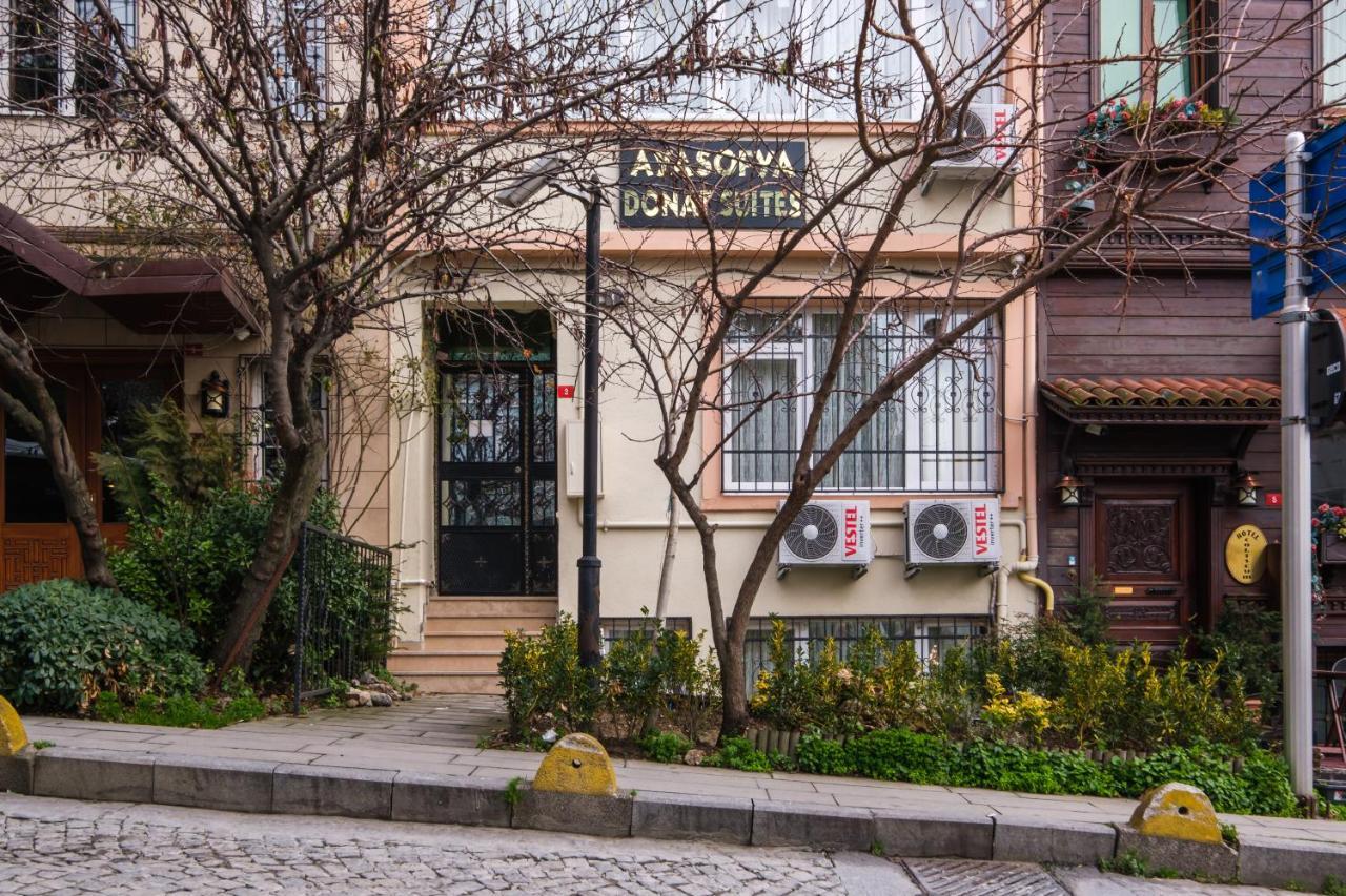 Hagiasophia Donat Suites Istanbul Eksteriør bilde